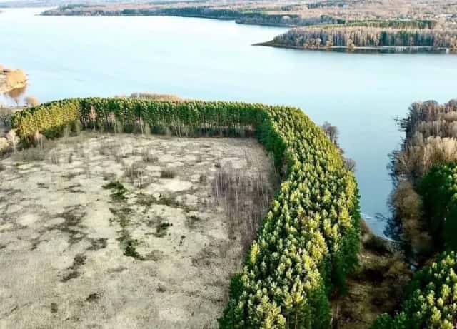 Участок 6 га Можайское водохранилище