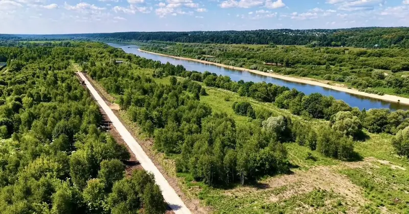 Участок 2 га ижс, Велегож, Заокский район, Тульская область — фото 5