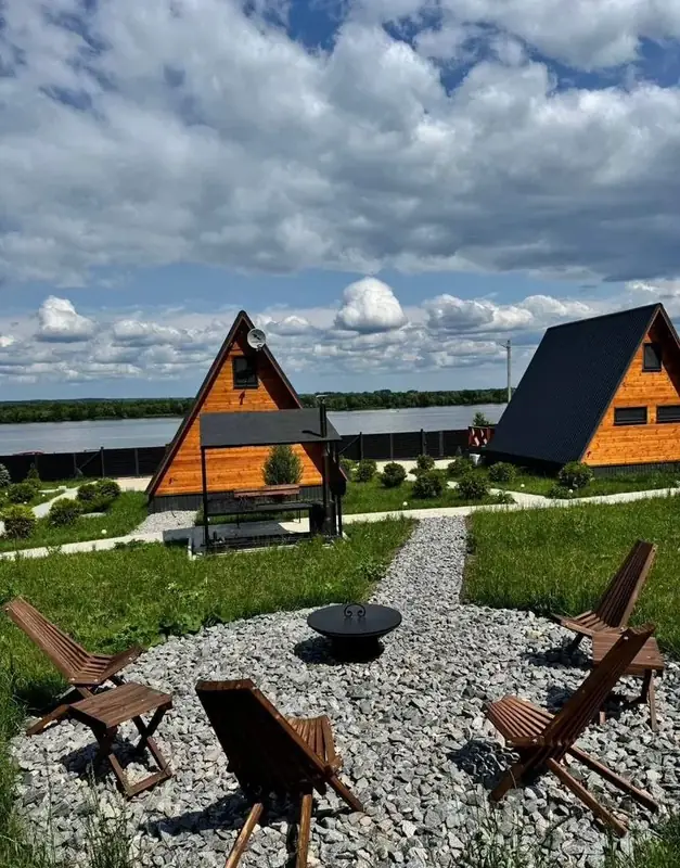 База отдыха A-frame Бармино, Лысковский район, Нижегородская область — фото 3