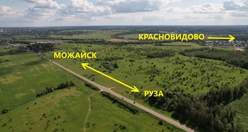 Участок 80 га (СНТ, ДНП), Московская область — фото 15