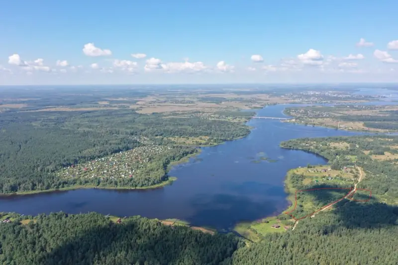 Участок 242 сотки у воды, Калязинский р-н, Тверская область — фото 8