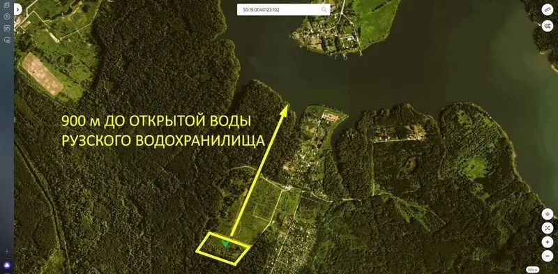 Участок 4,1 га (СНТ, ДНП), Рузский р-н, Московская область — фото 4