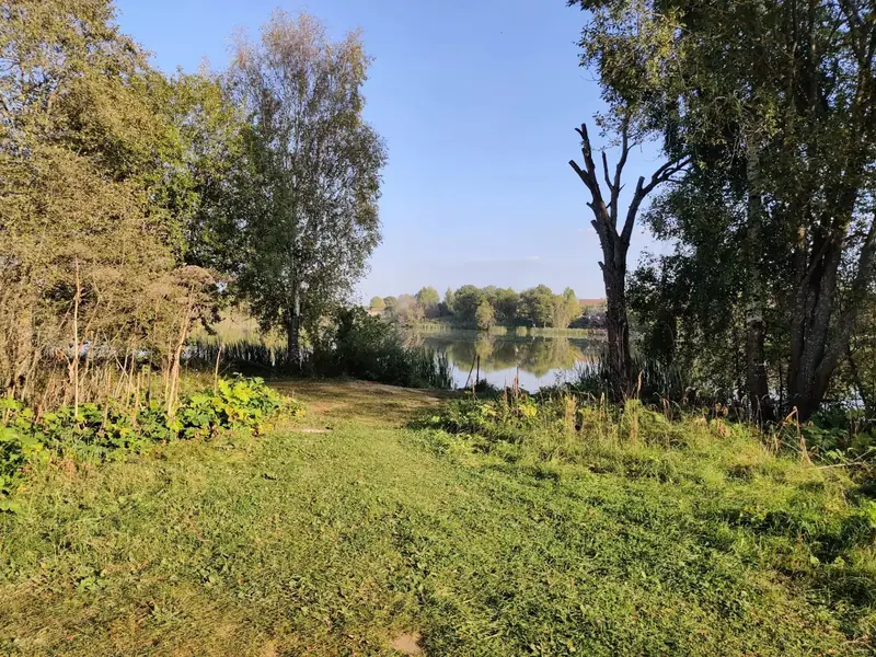Участок 3,95 га у воды, Московская область — фото 1