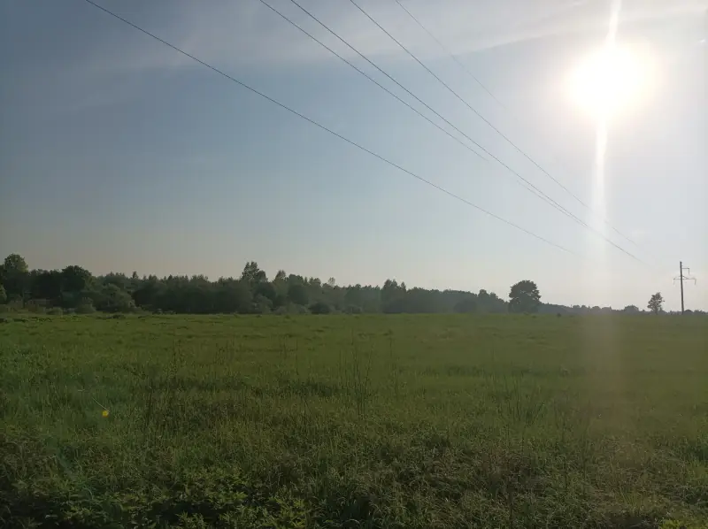 Участок 12,2 га агротуризм первая линия, юго-западнее д. Климово, м.о. Новоржевский, Псковская область — фото 5