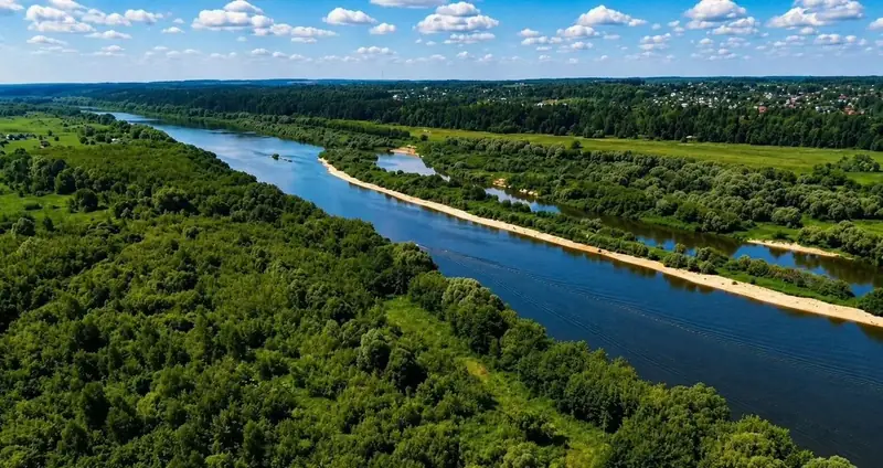 Участок 2 га ижс, Велегож, Заокский район, Тульская область — фото 7