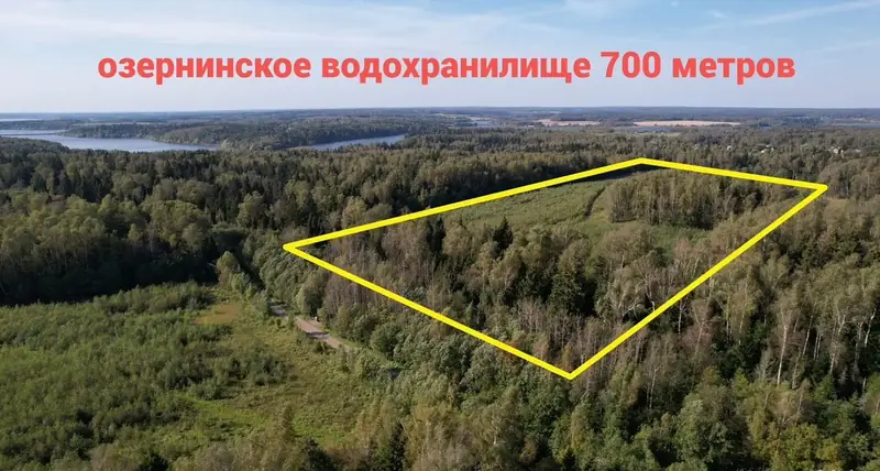Участок 9,6 га (СНТ, ДНП), Рузский район, Московская область — фото 18