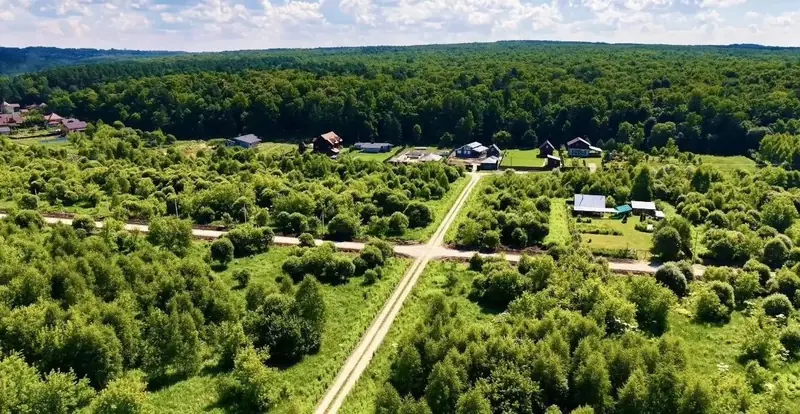 Участок 4 га ижс, Велегож, Заокский район, Тульская область — фото 7
