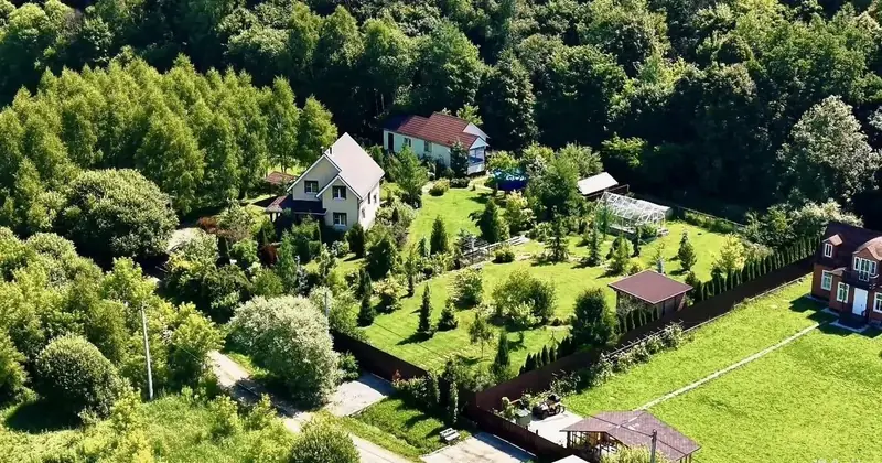 Участок 4 га ижс, Велегож, Заокский район, Тульская область — фото 1