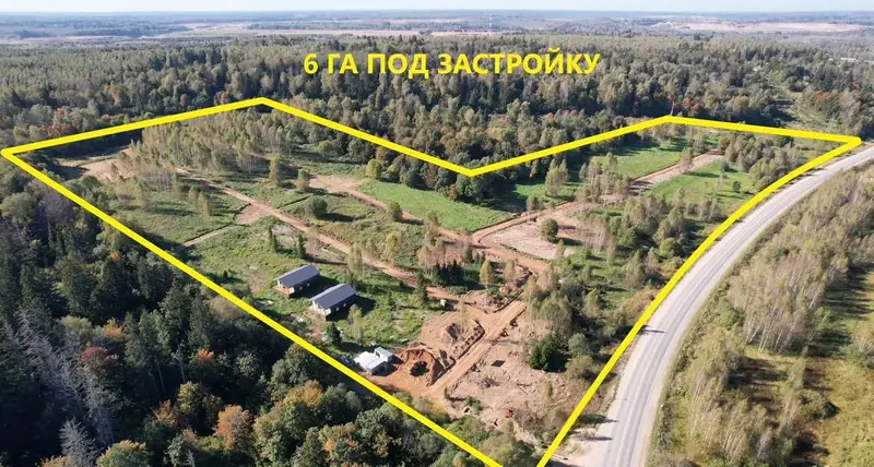 Участок 5,88 га (СНТ, ДНП), Московская область — фото 20