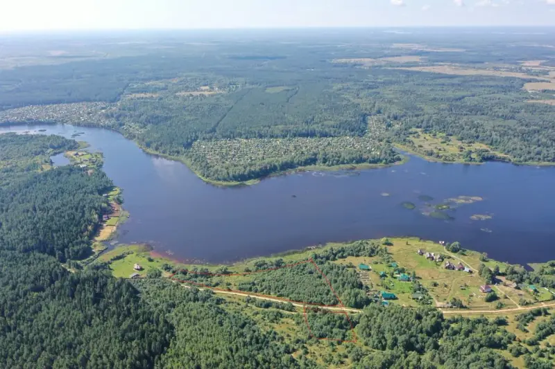 Участок 242 сотки у воды, Калязинский р-н, Тверская область — фото 6