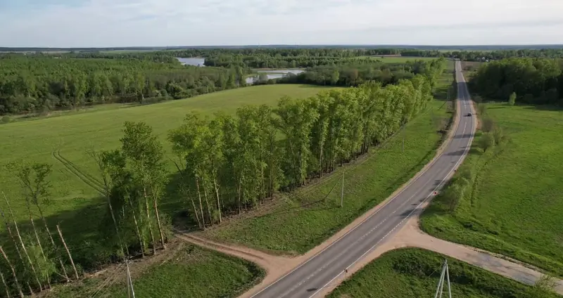Участок 9,4 га (СНТ, ДНП), Рузский район, расположенного в границах участка. Ориентир д. Новая. Почтовый адрес ориентира: Московская область — фото 18