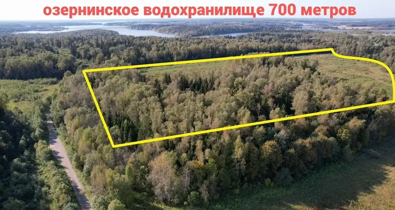 Участок 9,6 га (СНТ, ДНП), Рузский район, Московская область — фото 16