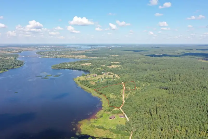 Участок 242 сотки у воды, Калязинский р-н, Тверская область — фото 7