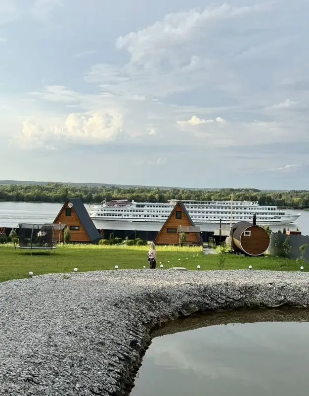 База отдыха A-frame Бармино, Лысковский район, Нижегородская область — фото 4