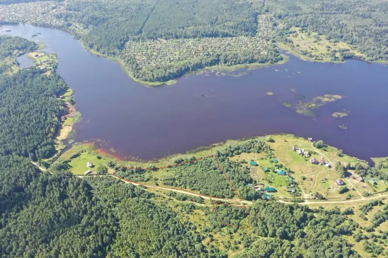 Участок 242 сотки у воды, Калязинский р-н, Тверская область — фото 2