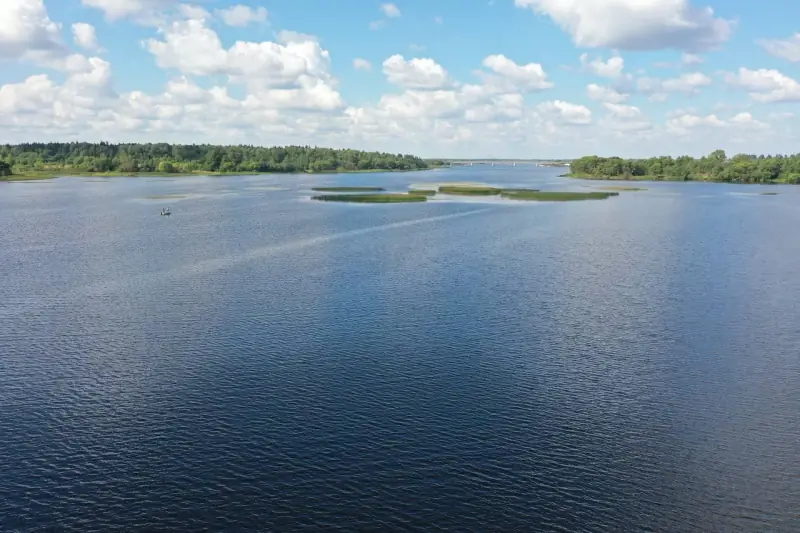 Участок 242 сотки у воды, Калязинский р-н, Тверская область — фото 9
