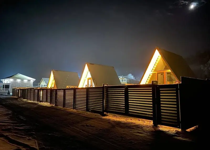 База отдыха A-frame Бармино, Лысковский район, Нижегородская область — фото 9