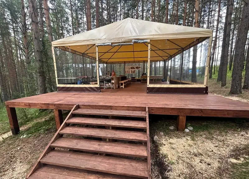 Продажа Базы отдыха в лесу (7га), Красноярский край — фото 5