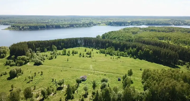 Участок 6 га Можайское водохранилище, Московская область — фото 19