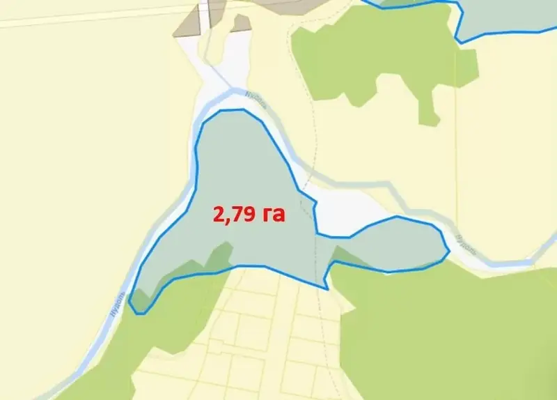 Участок 2,79 га у реки Нудоль, Клинский. р-н, Московская область — фото 3