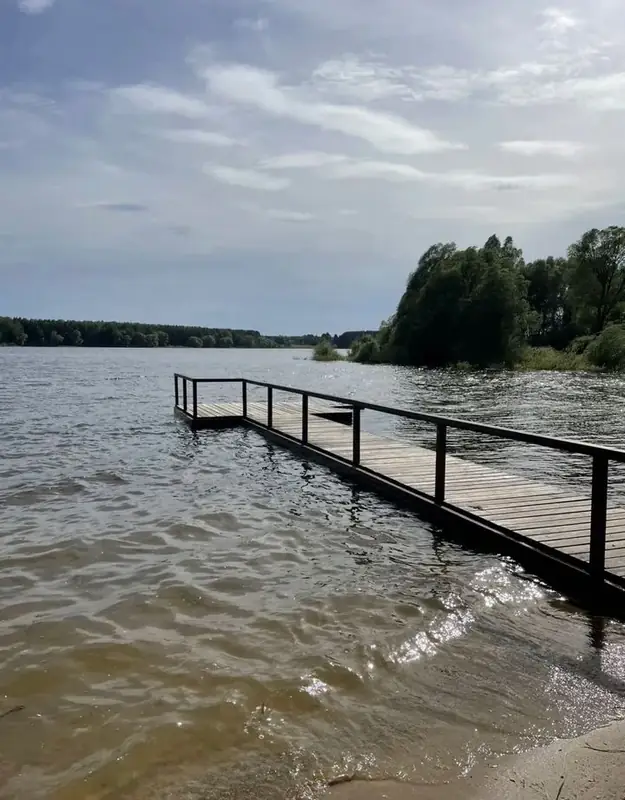Участок 6 га Можайское водохранилище, Московская область — фото 13