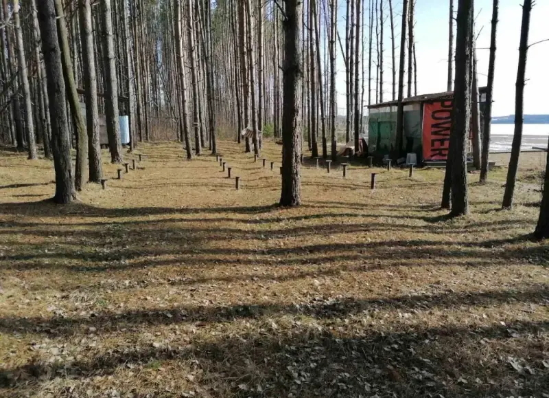 Участок 21 сот. под базу отдыха у воды, Долгое поле (урочище), Пермский край — фото 8