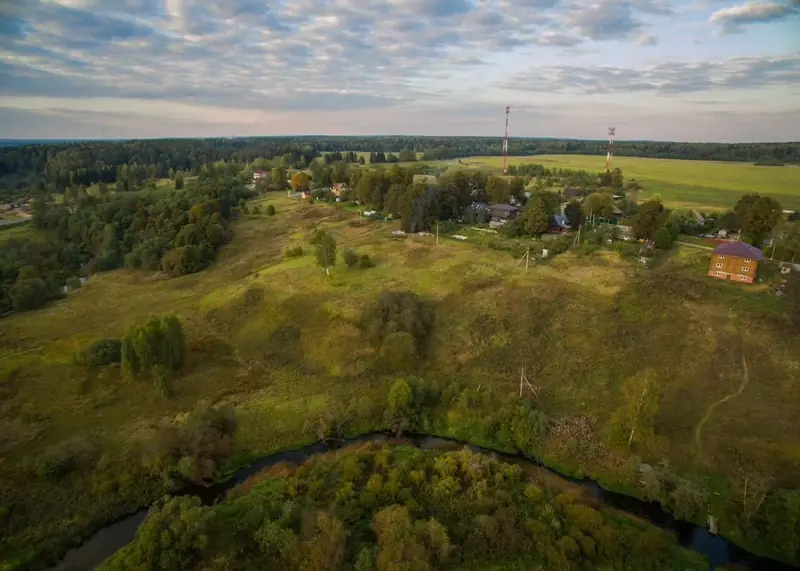 Участок 2,2 га (ИЖС), Рузский район, Московская область — фото 2