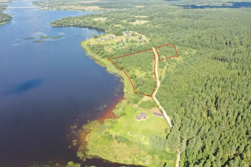 Участок 242 сотки у воды, Калязинский р-н, Тверская область — фото 1