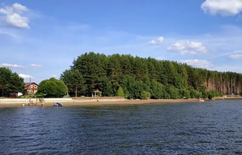 Участок 21 сот. под базу отдыха у воды, Долгое поле (урочище), Пермский край — фото 5