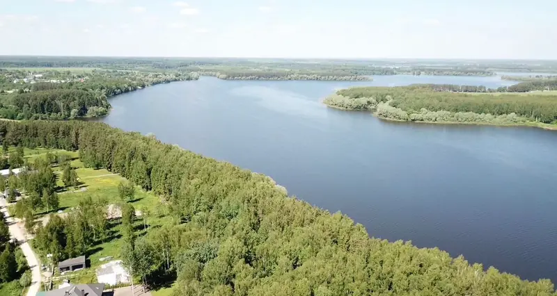 Участок 6 га Можайское водохранилище, Московская область — фото 11