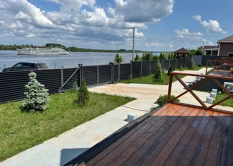 База отдыха A-frame Бармино, Лысковский район, Нижегородская область — фото 10