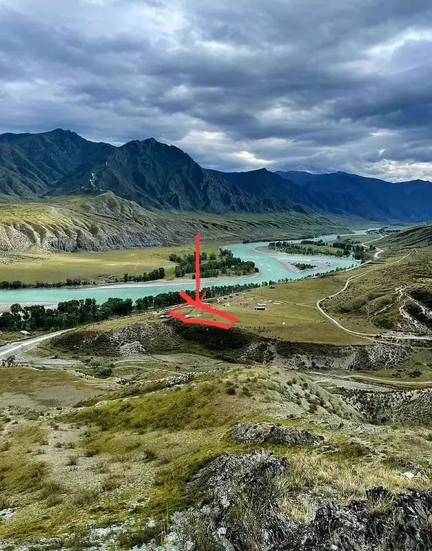 Участок 1,6 га Алтай, Онгудайский район — фото 4