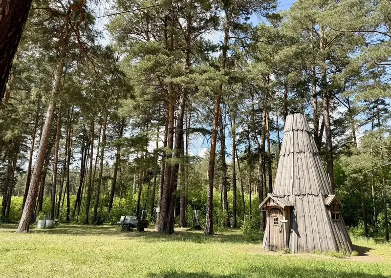 Продаётся база отдыха+лыжная база, Первомайский район, Алтайский край — фото 4