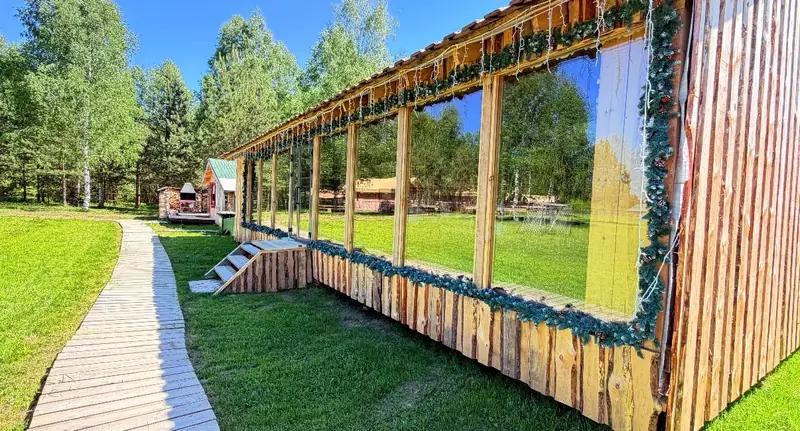 Глэмпинг в 40 минутах от Нижнего Новгорода, Борский район, Нижегородская область — фото 23