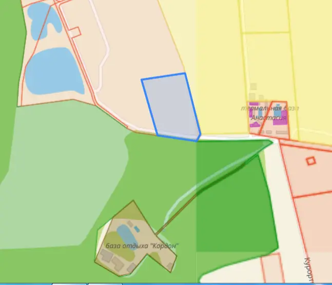 Участок с горячей термальной водой, Мостовский р-н, Краснодарский край — фото 5