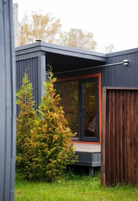 Готовая база отдыха 46,97 сот. у воды, Руза, м.о. Рузский, Московская область — фото 2