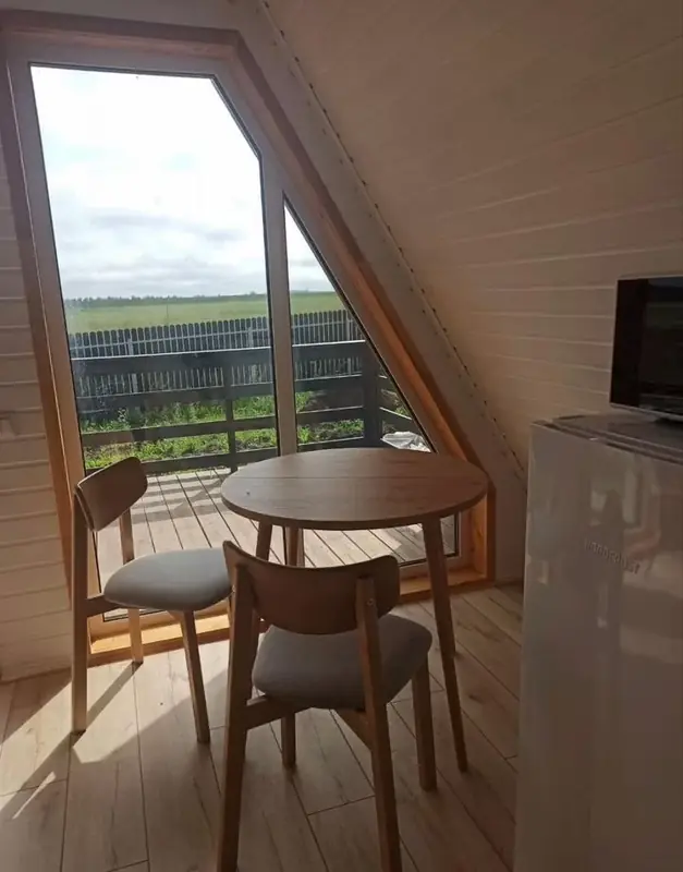 2 дома A-frame, Суздальский р-н, Владимирская область — фото 6