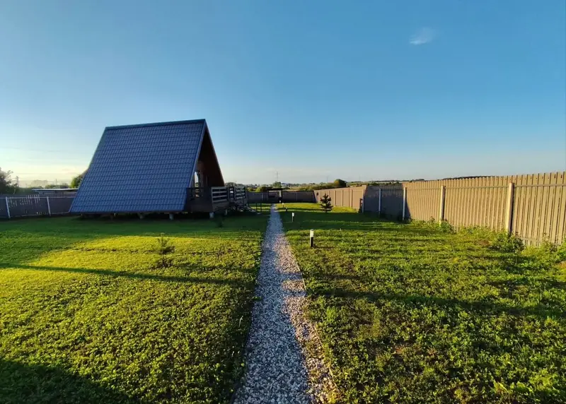 2 дома A-frame, Суздальский р-н, Владимирская область — фото 10