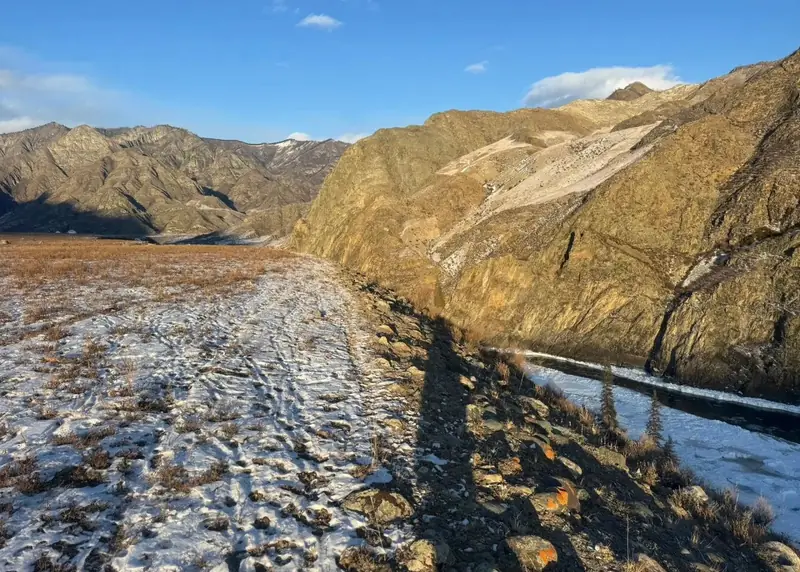 Участок 7 га, Онгудайский район, Республика Алтай — фото 2