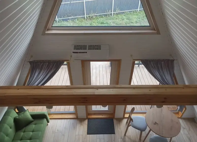 2 дома A-frame, Суздальский р-н, Владимирская область — фото 19