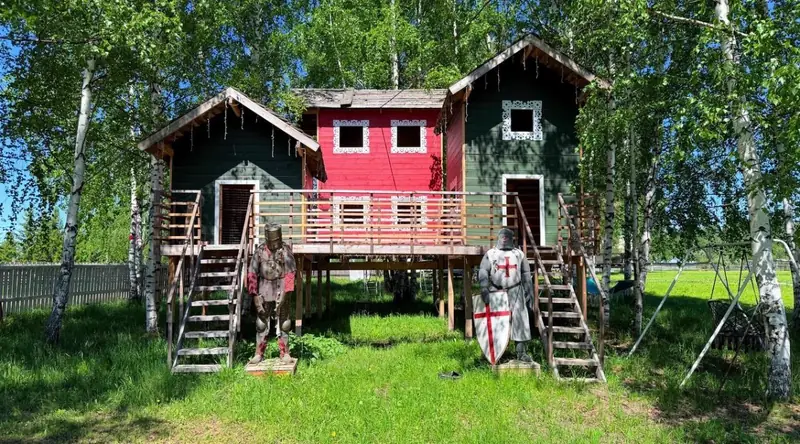 Глэмпинг в 40 минутах от Нижнего Новгорода, Борский район, Нижегородская область — фото 16