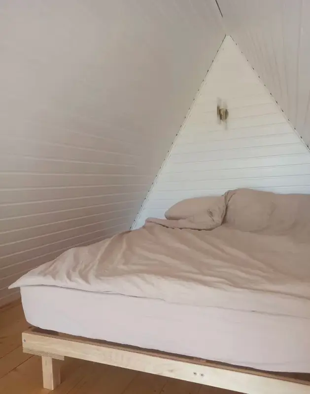 2 дома A-frame, Суздальский р-н, Владимирская область — фото 15