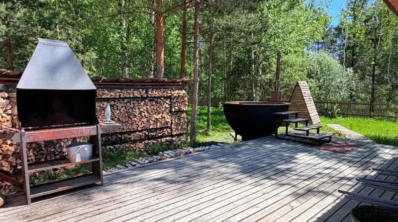 Глэмпинг в 40 минутах от Нижнего Новгорода, Борский район, Нижегородская область — фото 21